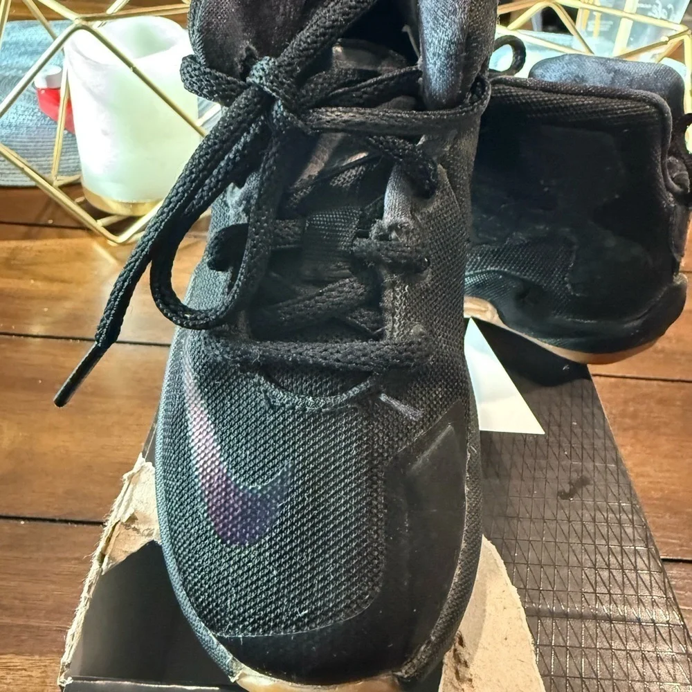 Nike LeBron 13 XIII “Black Lion” Sneaker kids 9c